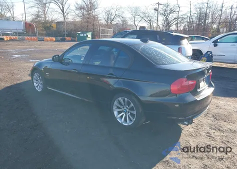 2011 BMW 328I xDrive из США, поврежденный, VIN WBAPK5C59BA657287